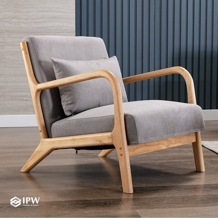 Sabi Sofa Chair 1S (Cloud)