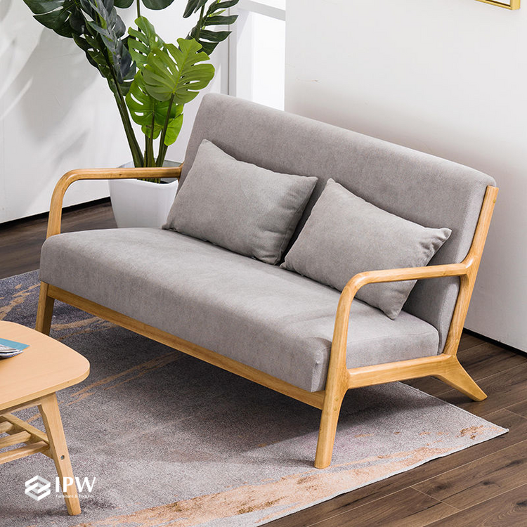 Sabi Sofa Chair 2S (Charcoal)