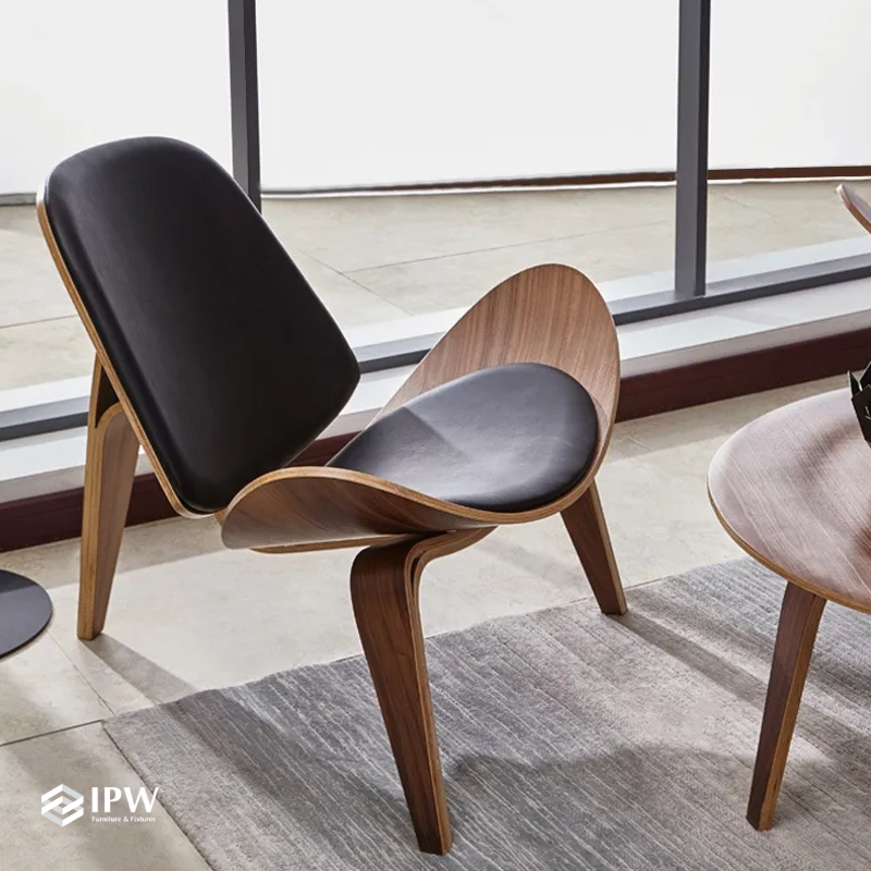Shell Chair – IPW Furniture and Fixtures - Main Image