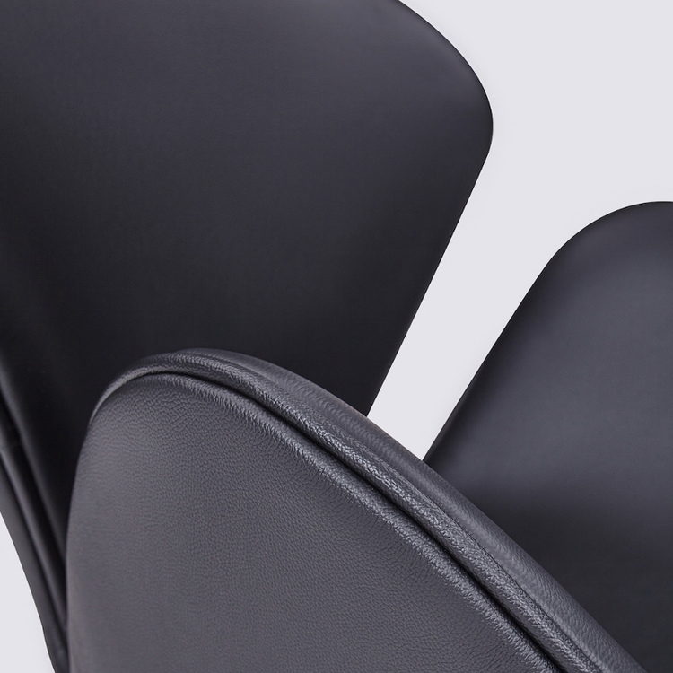 Swan Chair (Black)