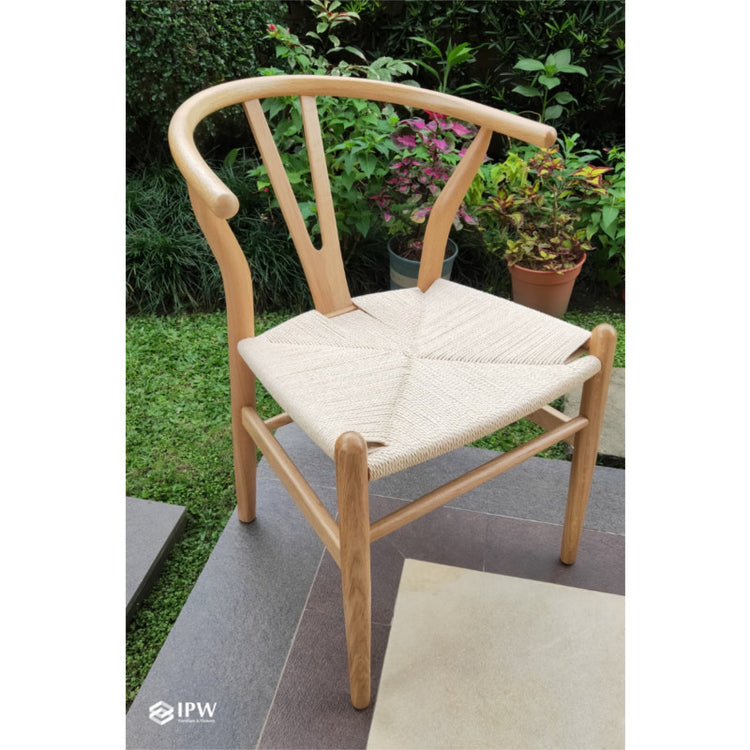 Wishbone Chair (Natural)