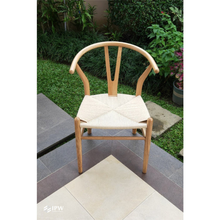 Wishbone Chair (Natural)
