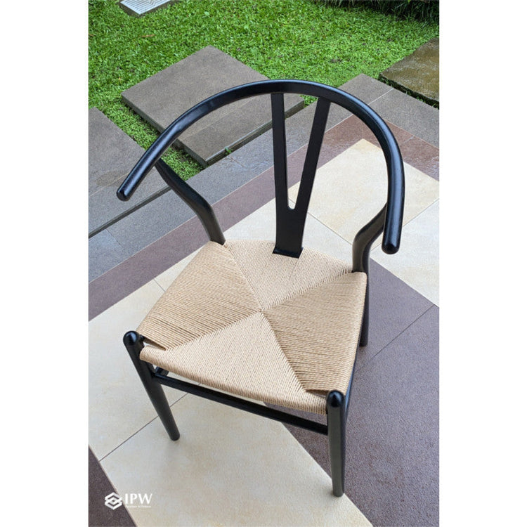Wishbone Chair (Black)