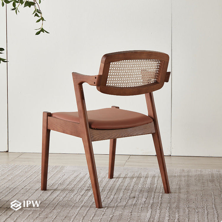 Zen Cane Chair (Wood)
