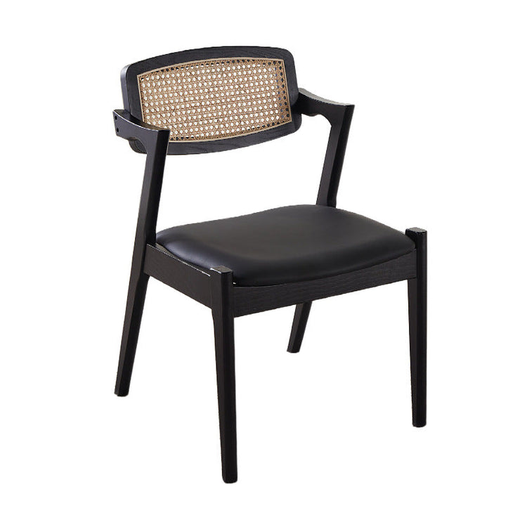 Zen Cane Chair (Black)