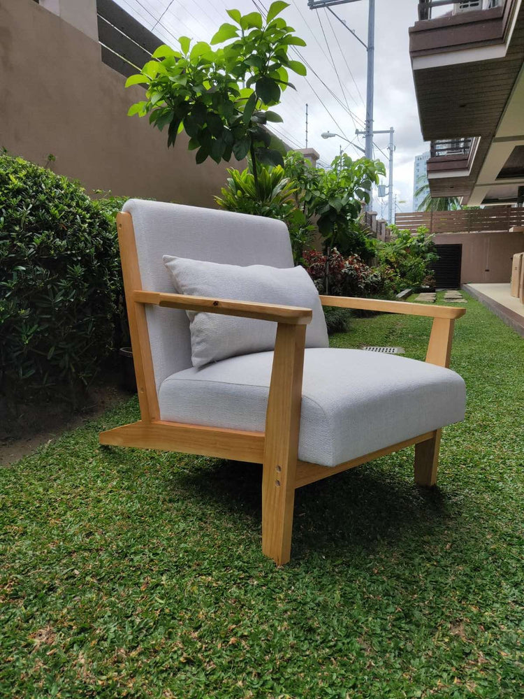 Sari Sofa Chair 1S (Rice)