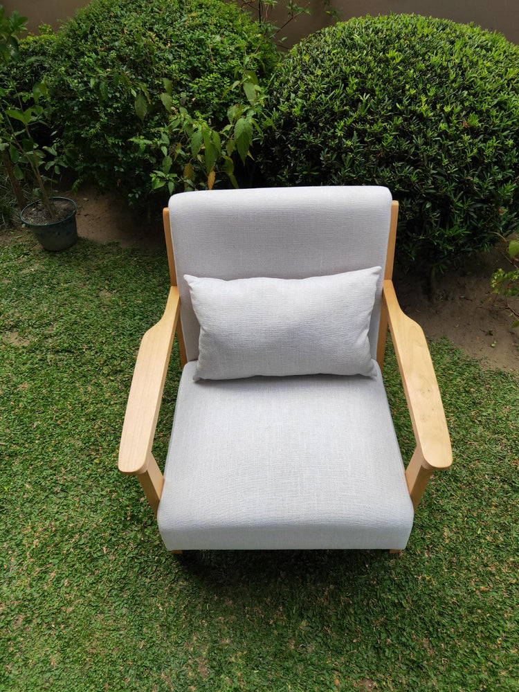 Sari Sofa Chair 1S (Rice)