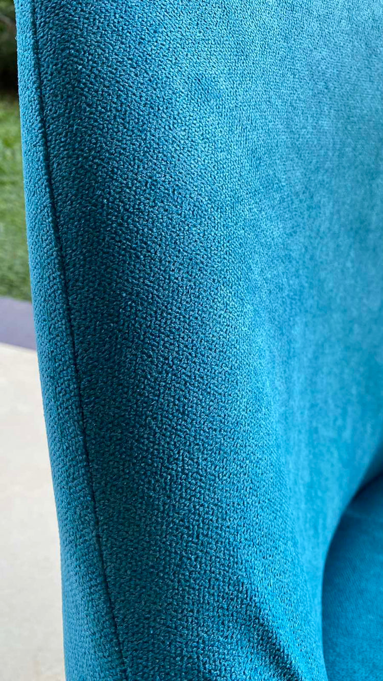 Zara Sofa Chair (Blue)