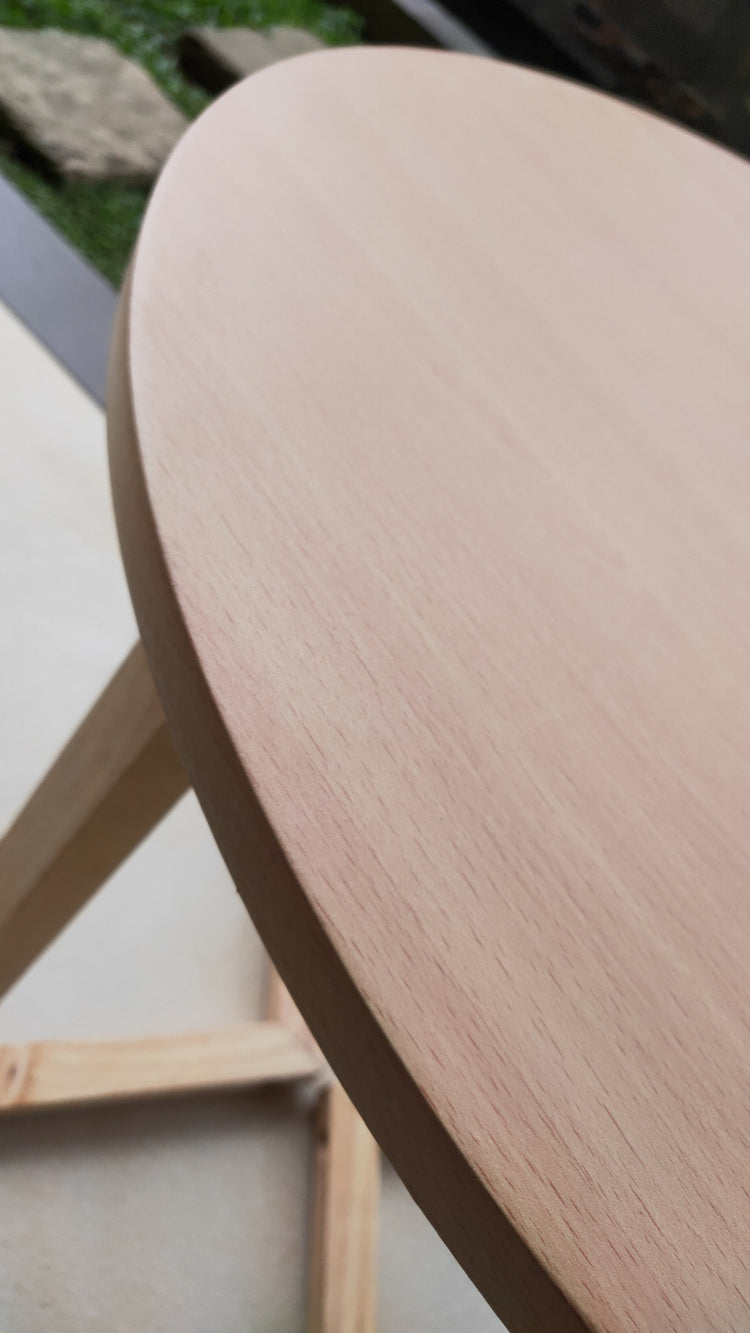 Sabi Side Table (Wood)