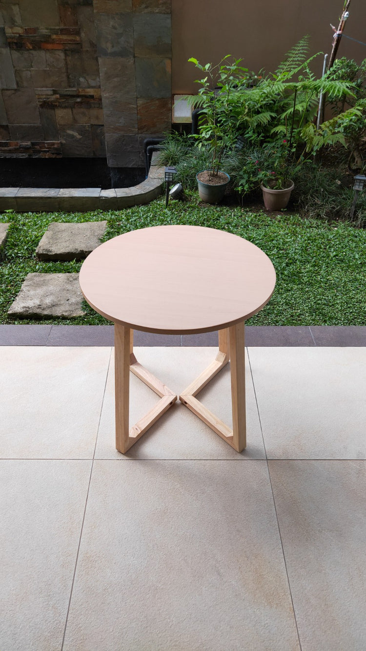 Sabi Side Table (Wood)